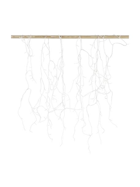 Guirnalda de luces LED Icicle Twinkle, 750 cm, blanco cálido, Plástico, Blanco cálido, L 750 cm