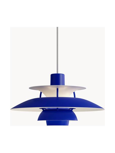 Lampa wisząca PH 5, różne rozmiary, Niebieski, Ø 30 x 16 cm