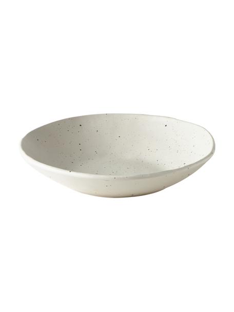 Soepborden Marlee, 4 stuks, Keramiek, Crèmewit, Ø 24 x H 5 cm