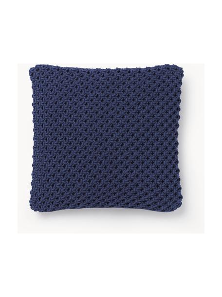 Funda de cojín de punto de algodón Gabrielle, 100% algodón

El material utilizado para este producto ha sido probado contra sustancias nocivas y está certificado según el STANDARD 100 por OEKO-TEX®, 11.HIN.00050, Hohenstein HTTI., Azul oscuro, An 45 x L 45 cm