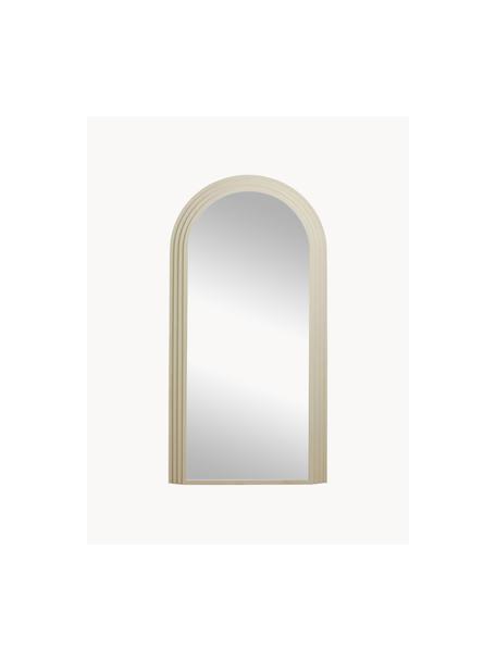Miroir mural Falco, Beige clair, Larg. 100 x haut. 203 cm