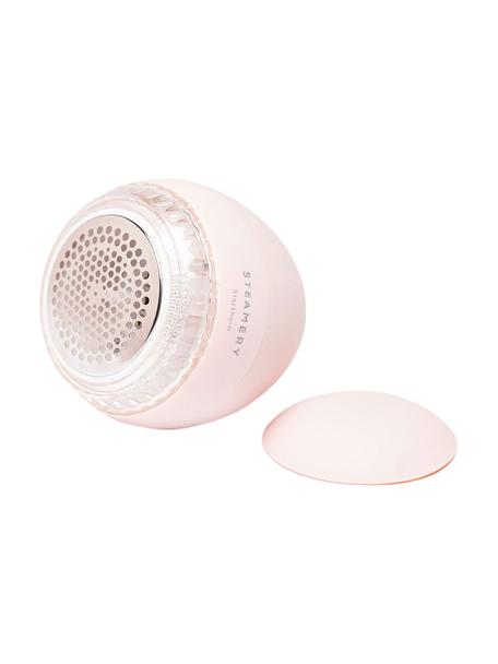Rasoir anti-bouloches Pilo, Plastique, aluminium, Rose, Ø 7 cm, haut. 8 cm