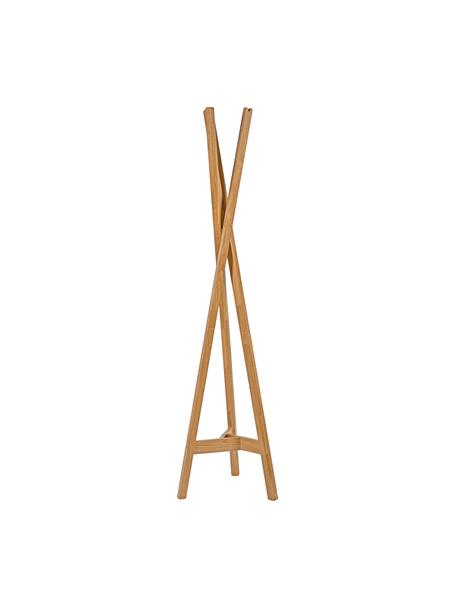 Appendiabiti in legno di quercia Clift, Legno di quercia massiccio certificato FSC®, Legno di quercia, Larg. 35 x Alt. 175 cm