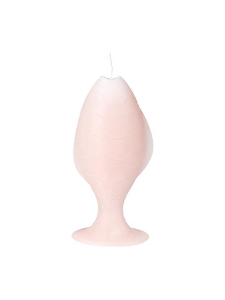 Ručně vyrobená svíčka Helfa, Parafín, Světle růžová, Ø 11 cm, V 22 cm