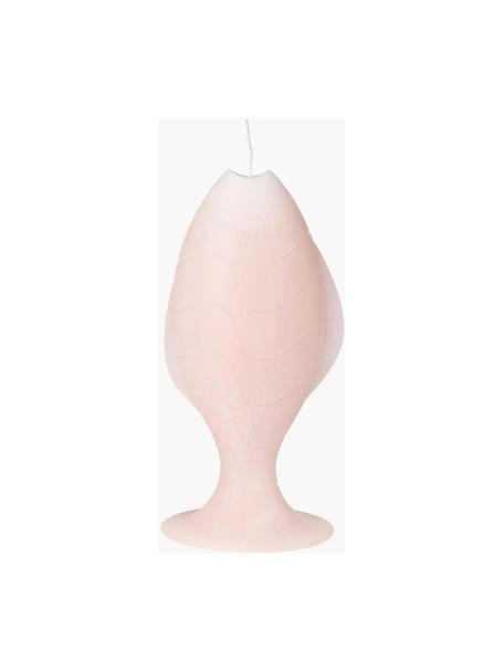 Bougie artisanale Helfa, Paraffine, Rose pâle, Ø 11 x haut. 22 cm