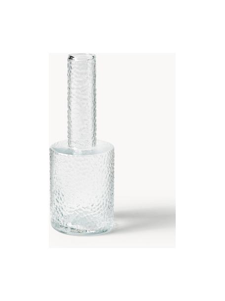 Hohe Glas-Vase Airy, Glas, Transparent, Ø 6 x H 16 cm