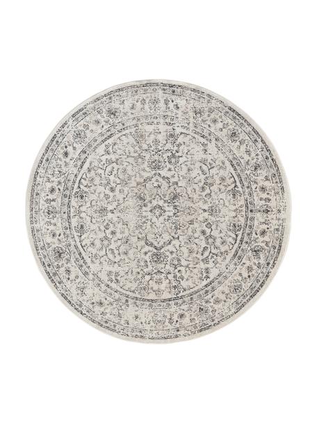 Tapis rond d'extérieur Marrakech, 100 % polypropylène

Le matériau est certifié STANDARD 100 OEKO-TEX®, 21.HTR.82511, Hohenstein HTTI, Beige, gris, Ø 160 cm (taille L)