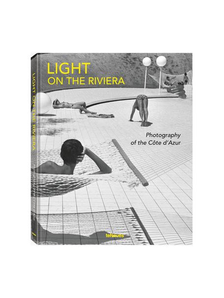 Libro illustrato Light on the Riviera, Carta, Libro illustrato Light on the Riviera, Lung. 34 x Larg. 28 cm