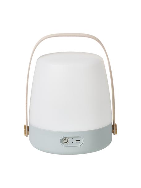 Přenosná venkovní stmívatelná stolní LED lampa Lite-up, Modrá, bílá, světle hnědá, Ø 20 cm, V 26 cm