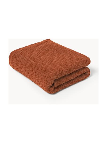 Strickdecke Everly aus Chenille, 100 % Polyester (recycelt), GRS-zertifiziert

Das in diesem Produkt verwendete Material ist schadstoffgeprüft und zertifiziert nach STANDARD 100 by OEKO-TEX®, 11.HIN.00050., Terrakotta, B 150 x L 200 cm