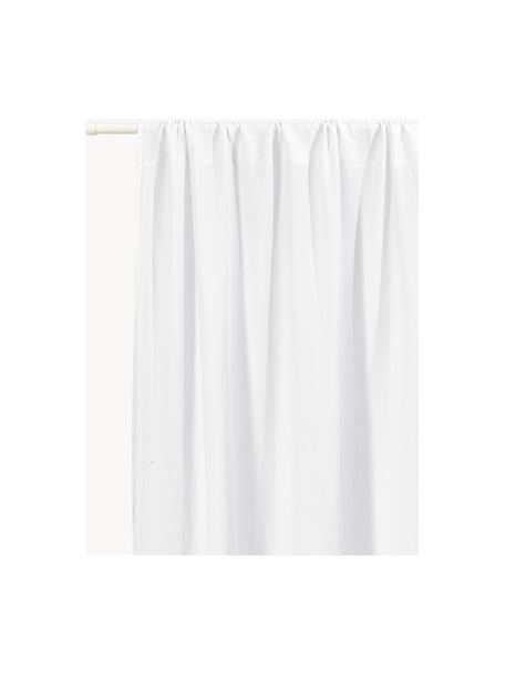 Cortina semitransparente con dobladillo Maisie, 2 uds., 100% fibra de cáñamo

El material utilizado en este producto ha sido probado contra sustancias nocivas y está certificado según el STANDARD 100 por OEKO-TEX®, 6760CIT., Blanco, verde oliva, An 135 x L 260 cm