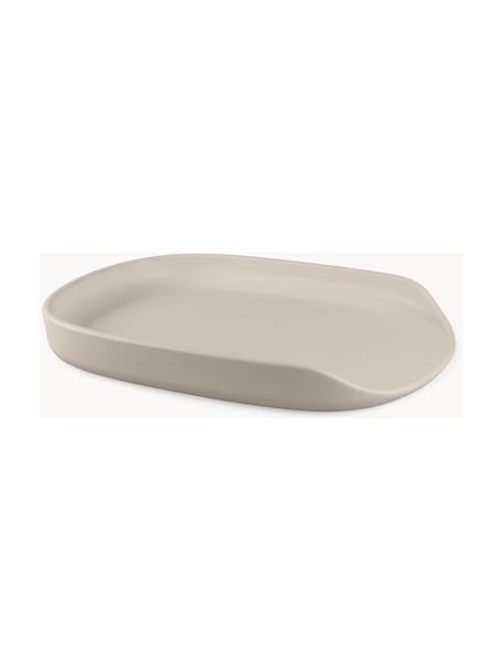 Wickelauflage Pusle Pur, PUR-Schaumstoff, Hellbeige, B 50 x L 65 cm