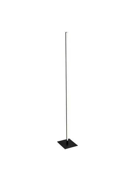 Lámpara de pie LED Tribeca, cambia de color, Pantalla: acero, aluminio, Negro, An 20 x Al 150 cm