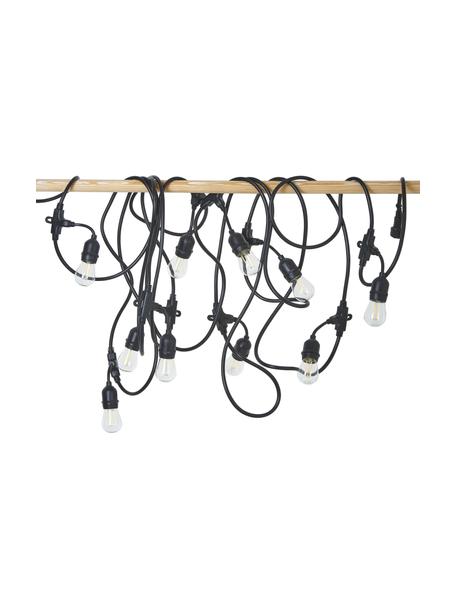 Guirlande lumineuse LED Joy, long. 1 000 cm, 10 lampions, Noir, long. 1000 cm