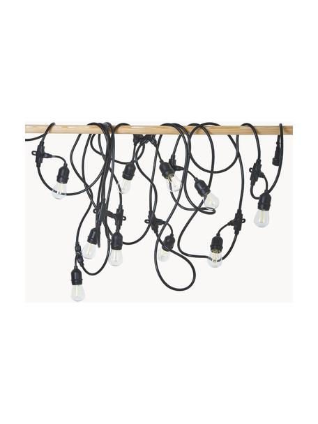 Guirlande lumineuse LED Joy, long. 1 000 cm, 10 lampions, Noir, long. 1000 cm