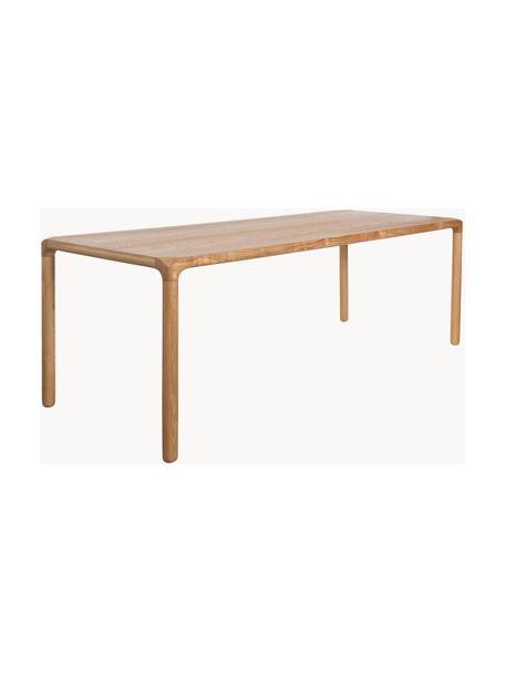 Drevený jedálenský stôl Storm, Jaseňové drevo, Š 220 x H 90 cm
