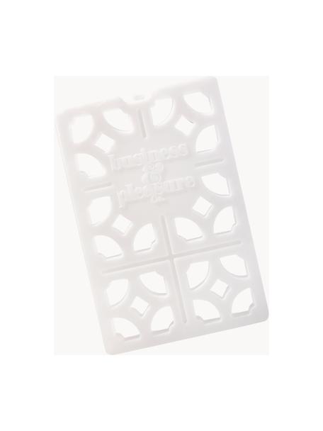 Inserto di raffreddamento Classic, Acqua, plastica, resina, Bianco, Larg. 20 x Lung. 30 cm