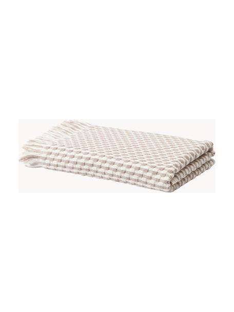 Ręcznik Juniper, różne rozmiary, Złamana biel, nugatowy, Ręcznik kąpielowy, S 70 x D 140 cm