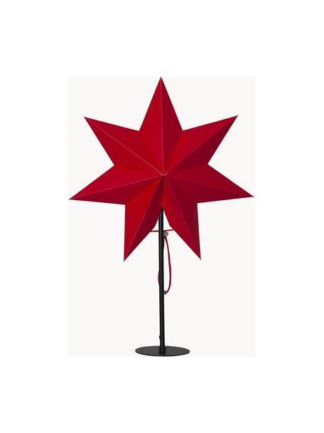 Étoile lumineuse Mixa, Brun, noir, larg. 34 x haut. 50 cm