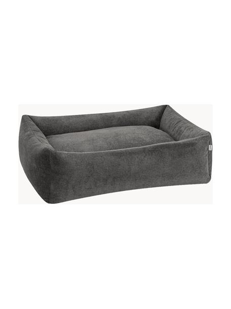Cuccia per cani Tudor, in diverse misure, Rivestimento: 90% poliestere, 10% nylon, Rivestimento: 100% poliestere, Antracite, Larg. 68 x Prof. 55 cm