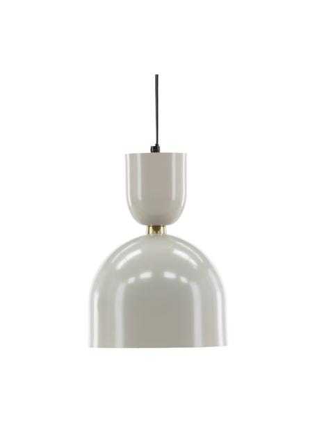 Lampa wisząca Tim, Beżowy, Ø 20 x W 120 cm