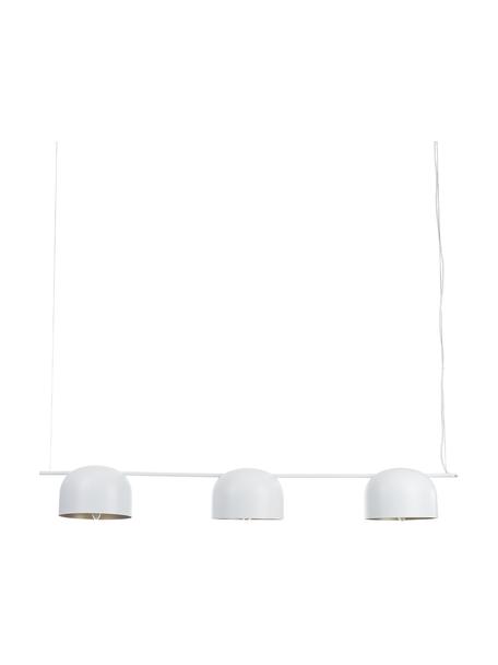 Lampa wisząca Joel, Biały, S 127 x W 15 cm