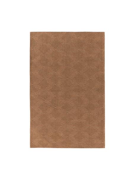 Žinylkový koberec Ceres, 52 % recyklovaná bavlna, certifikace GRS, 48 % polyester 

Tento produkt je vyroben minimálně z 50 % z recyklovaných materiálů, které jsou certifikovány podle Global Recycled Standard 1152669 (GRS)., Hnědá, krémově bílá, Š 120 cm, D 180 cm (velikost S)