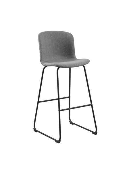 Barová židle Story, 2 ks, Šedá, černá, Š 50 cm, V 106 cm