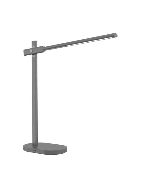 Stmívatelná stolní LED lampa Office, Šedá, Š 12 cm, V 48 cm