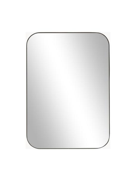 Miroir mural Lily, Noir, larg. 50 x haut. 70 cm