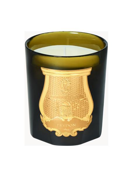 Bougie parfumée artisanale Ernesto (clou de girofle, labdanum, bois de chêne, patchouli), Clou de girofle, labdanum, bois de chêne, patchouli, Ø 9 x haut. 11 cm