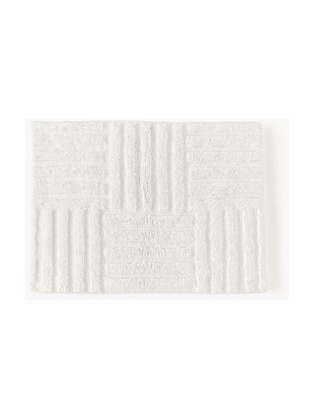 Tapis de bain avec structure haute-basse Tianna, 100 % coton

Le matériau est certifié STANDARD 100 OEKO-TEX®, 21.HIN.45298, HOHENSTEIN HTTI, Blanc cassé, larg. 50 x long. 70 cm