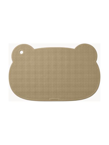 Tapis de bain Sailor, Caoutchouc naturel, Beige, larg. 35 x long. 55 cm