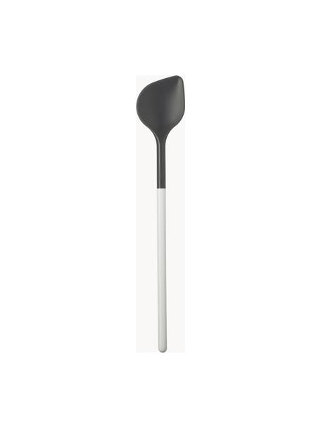 Spitzlöffel Optima, Nylon, Dunkelgrau, Weiß, B 6 x L 31 cm