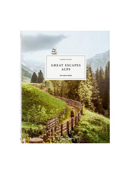 Ilustrovaná kniha Great Escapes Alps, Papier, tvrdá väzba, Alps, Š 24 x V 30 cm