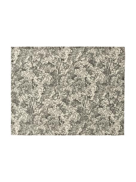 Podkładka Lundaskog, 4 szt., 75% bawełna, 25% len, Greige, beżowy, S 35 x W 45 cm