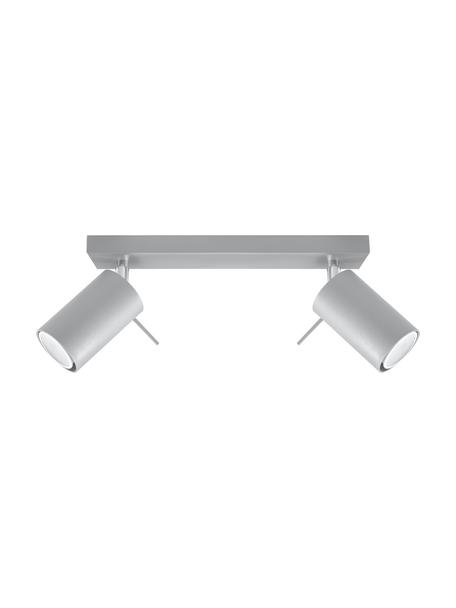 Lampa sufitowa Etna, Szary, S 30 x W 15 cm