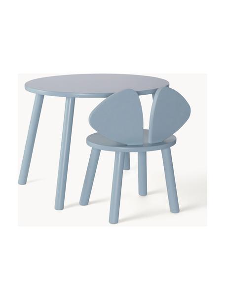 Table avec chaise pour enfant Mouse, 2 pièces, Bois de bouleau, laqué

Ce produit est fabriqué à partir de bois certifié FSC® issu d'une exploitation durable, Bleu ciel, Lot de différentes tailles