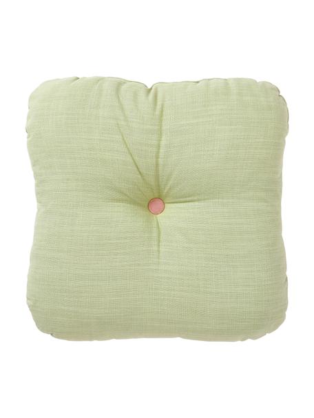 Coussin décoratif Devi, Vert, larg. 40 x long. 40 cm