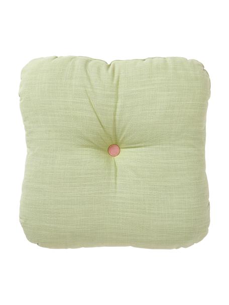 Poduszka dekoracyjna z bawełny Devi, Tapicerka: 100% bawełna, Zielony, S 40 x D 40 cm