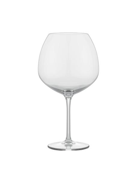 Sklenice na červené víno Premium, 2 ks, Bezolovnaté sklo, Transparentní, Ø 13 cm, V 23 cm, 930 ml