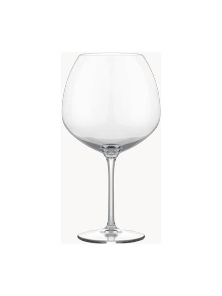 Bicchiere da vino rosso Premium 2 pz, Vetro senza piombo, Trasparente, Ø 13 x Alt. 23 cm, 930 ml