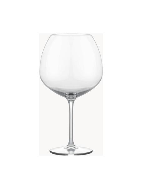 Pohár na červené víno Premium, 2 ks, Sklo bez olova, Priehľadná, Ø 13 x V 23 cm, 930 ml