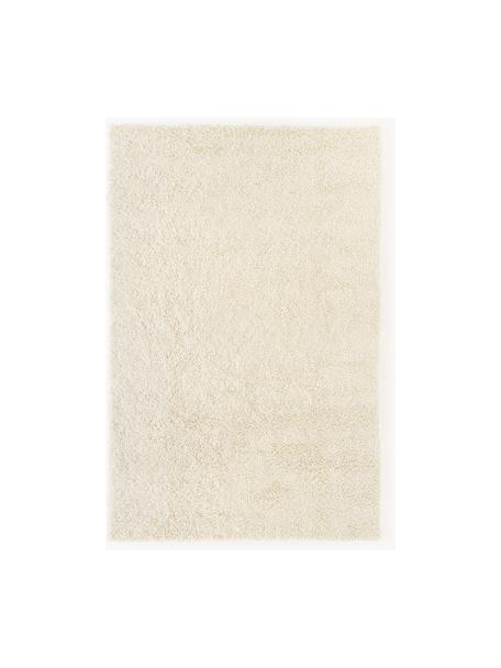 Tapis à poils longs en laine Kasper, 80 % laine (certifiée RWS), 20 % coton

Les tapis en laine peuvent perdre des fibres lors des premières semaines et des peluches peuvent se former, ce phénomène est naturel et diminue à mesure de votre usage et du temps, Blanc crème, larg. 200 x long. 300 cm (taille L)