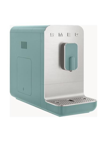 Kaffeemaschine 50's Classic Style, Gehäuse: Kunststoff, Petrol, Silberfarben, B 18 x H 34 cm