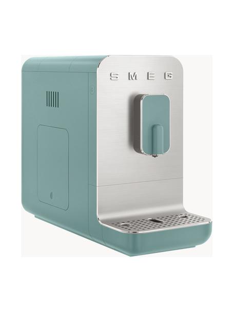 Koffiemachine 50's Classic Style, Petrol, zilverkleurig, B 18 x H 34 cm