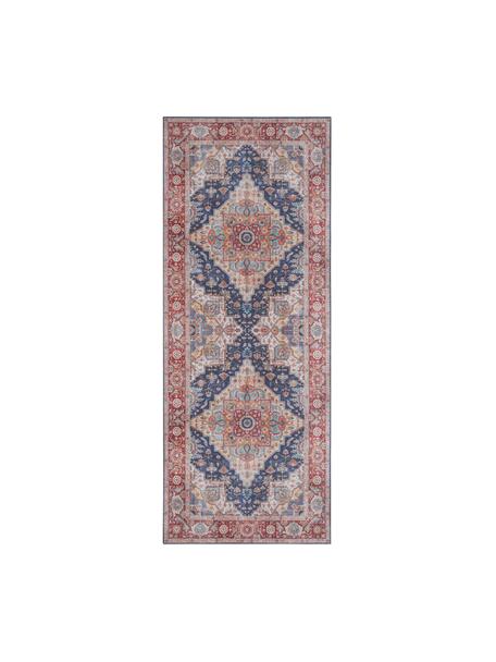 Tapis d'entrée Sylla, 100 % polyester, Multicolore, Larg. 80 x long. 200 cm