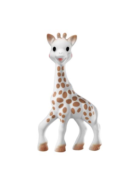 Spielzeug Sophie la girafe, 100 % Naturkautschuk, Weiß, Braun, B 10 x H 18 cm