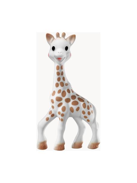 Jouet Sophie la girafe, 100 % caoutchouc naturel, Blanc, bois, larg. 10 x haut. 18 cm