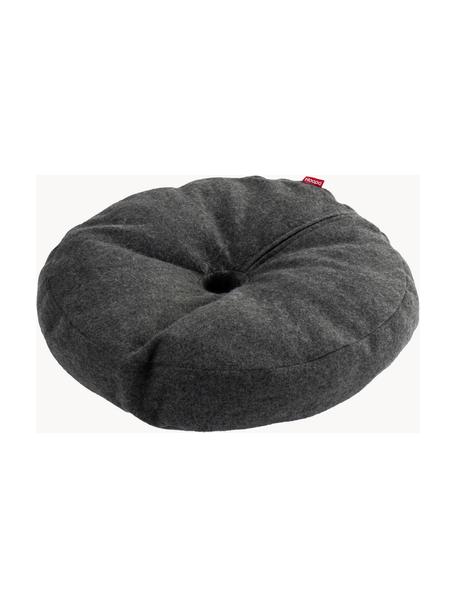 Cama para gatos Donut, Tapizado: 70% algodón, 15% poliacrí, Gris antracita, Ø 60 x Al 12 cm